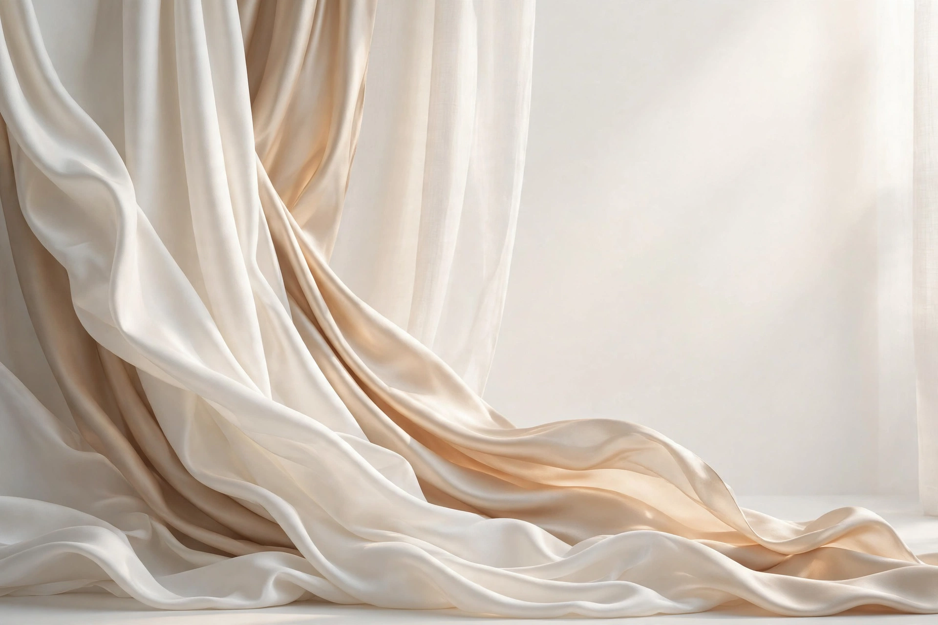 Mulberry silk fabric